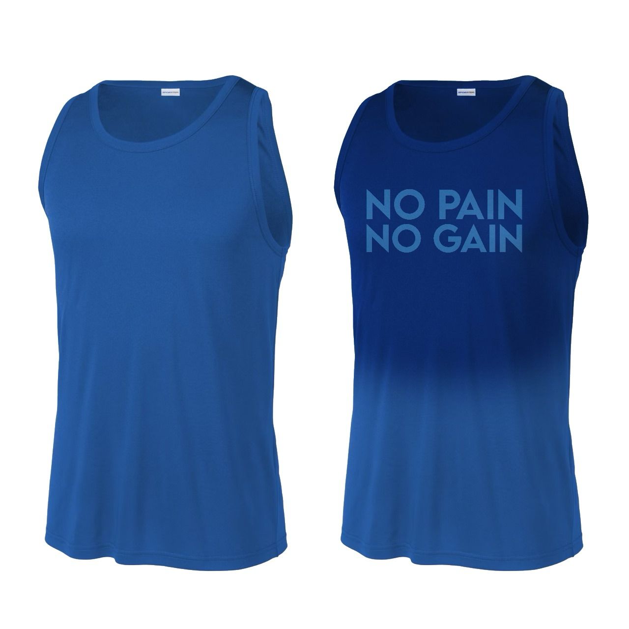 No Pain No Gain - Sweat-Activated Performance Tank
